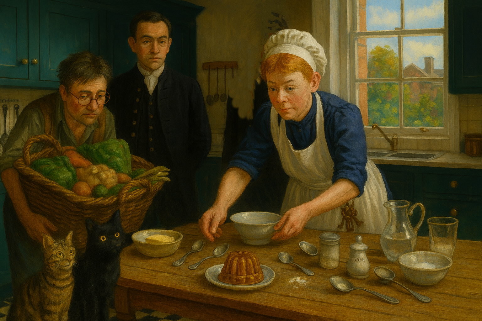 Victorian Ration Some Victorian images for the kitchen